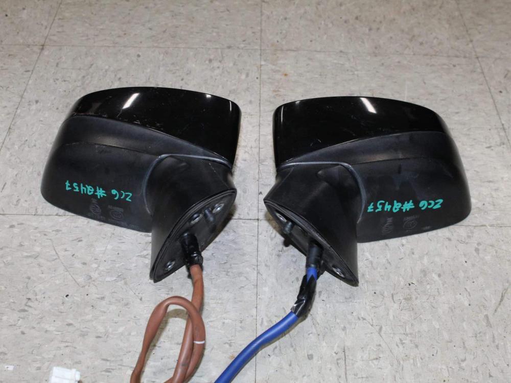 2013-2020 SUBARU BRZ SCION FRS 86 OEM BLACK SIDE MIRRORS: Image 2