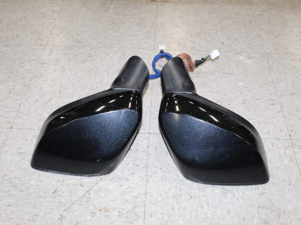 2013-2020 SUBARU BRZ SCION FRS 86 OEM BLACK SIDE MIRRORS: Image 3