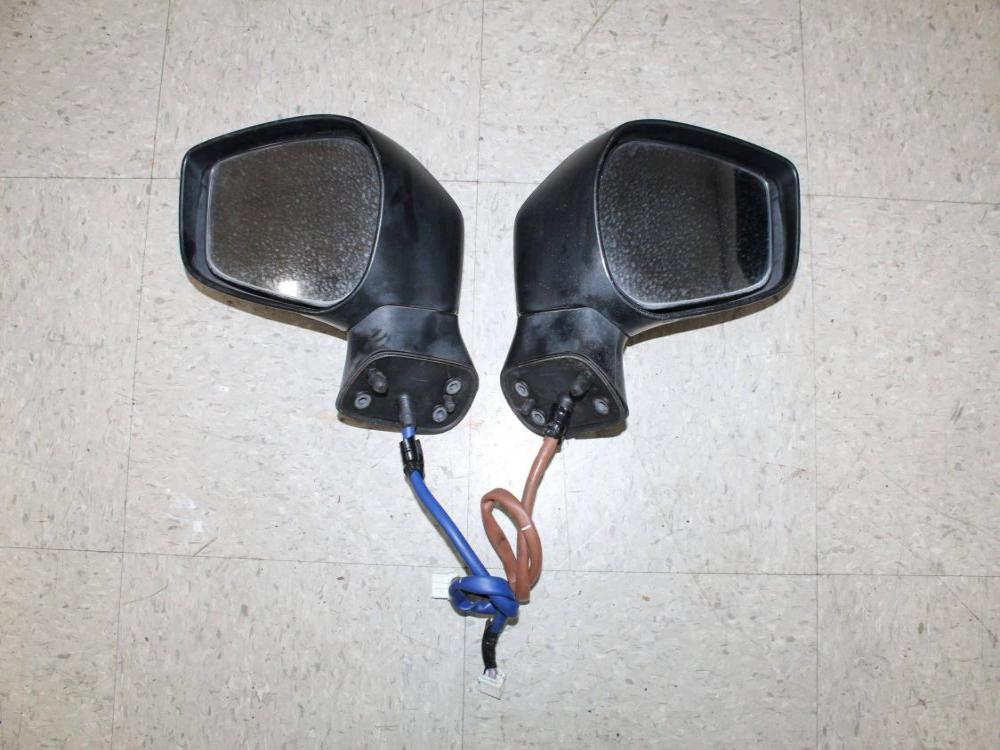 2013-2020 SUBARU BRZ SCION FRS 86 OEM BLACK SIDE MIRRORS: Image 8