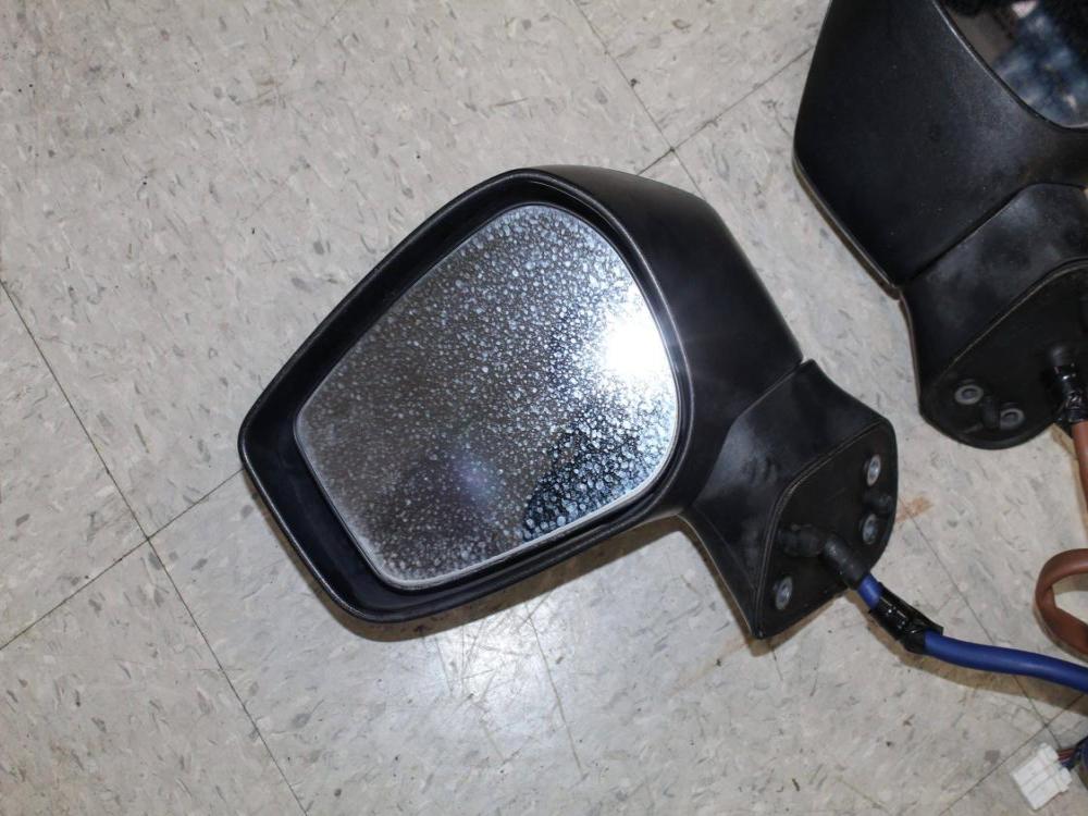 2013-2020 SUBARU BRZ SCION FRS 86 OEM BLACK SIDE MIRRORS: Image 7
