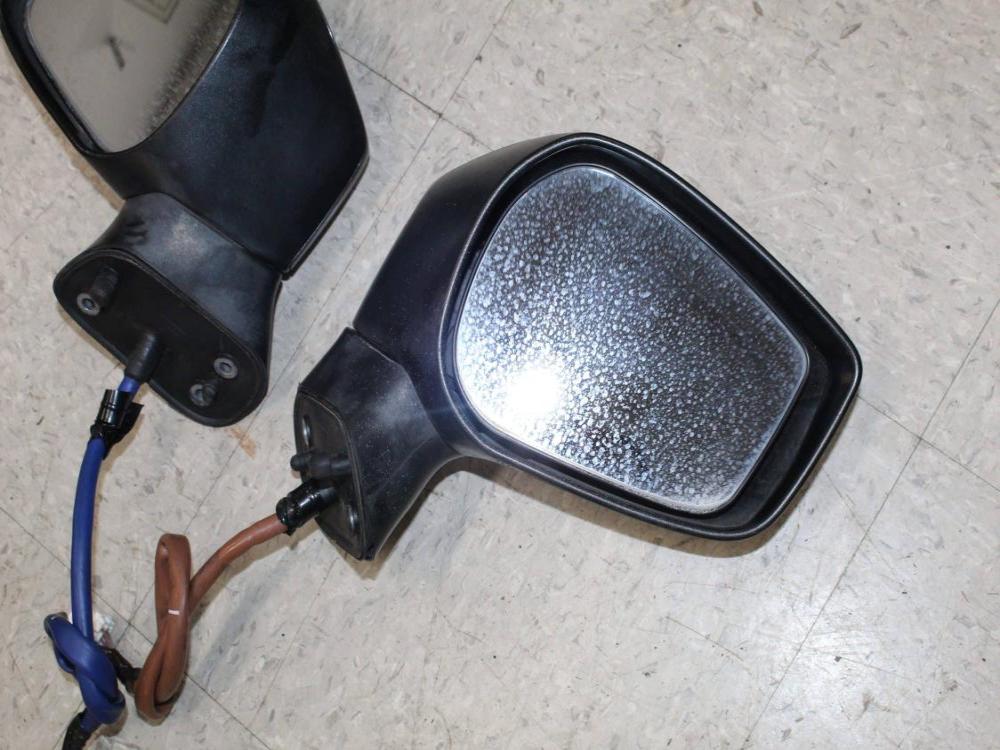 2013-2020 SUBARU BRZ SCION FRS 86 OEM BLACK SIDE MIRRORS: Image 5