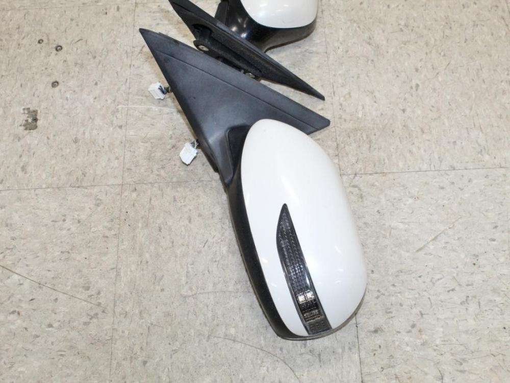 JDM 08-14 SUBARU IMPREZA WRX STI OEM POWER FOLDING MIRRORS GRB LH RH: Image 3