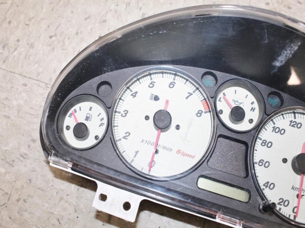 JDM 2001-2005 MAZDA MX-5 MIATA OEM JDM 6 SPEED GAUGE CLUSTER: Image 7