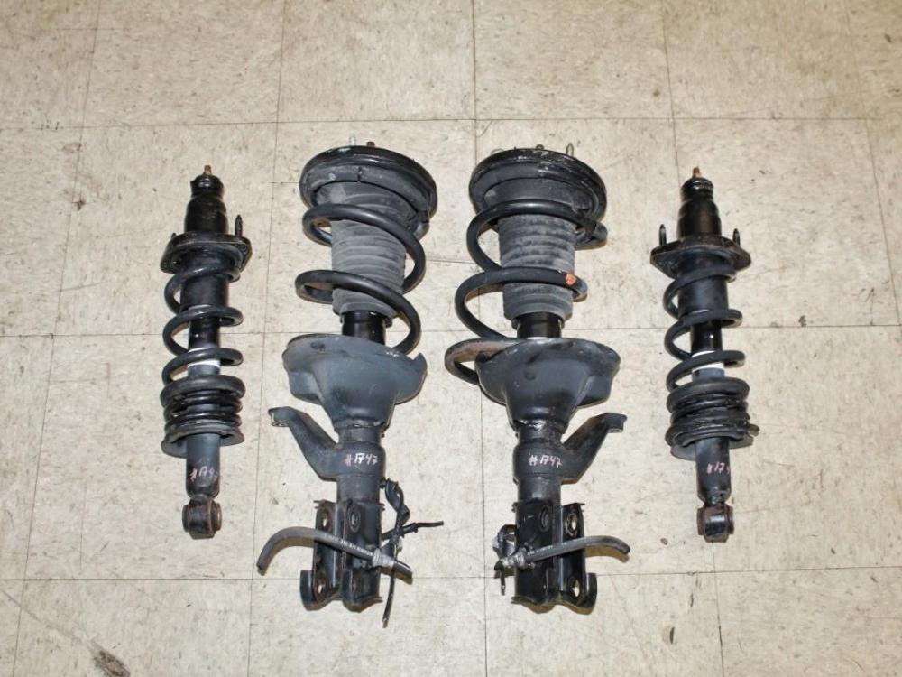 JDM 02-06 ACURA RSX DC5 OEM SUSPENSIONS STRUTS SHOCKS SPRINGS FRONT & REAR TYPE R: Image 2
