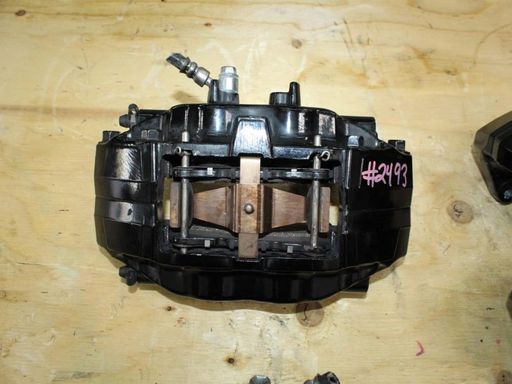 JDM 08-17 SUBARU IMPREZA WRX STI OEM USED BREMBO FRONT & REAR CALIPERS: Image 9