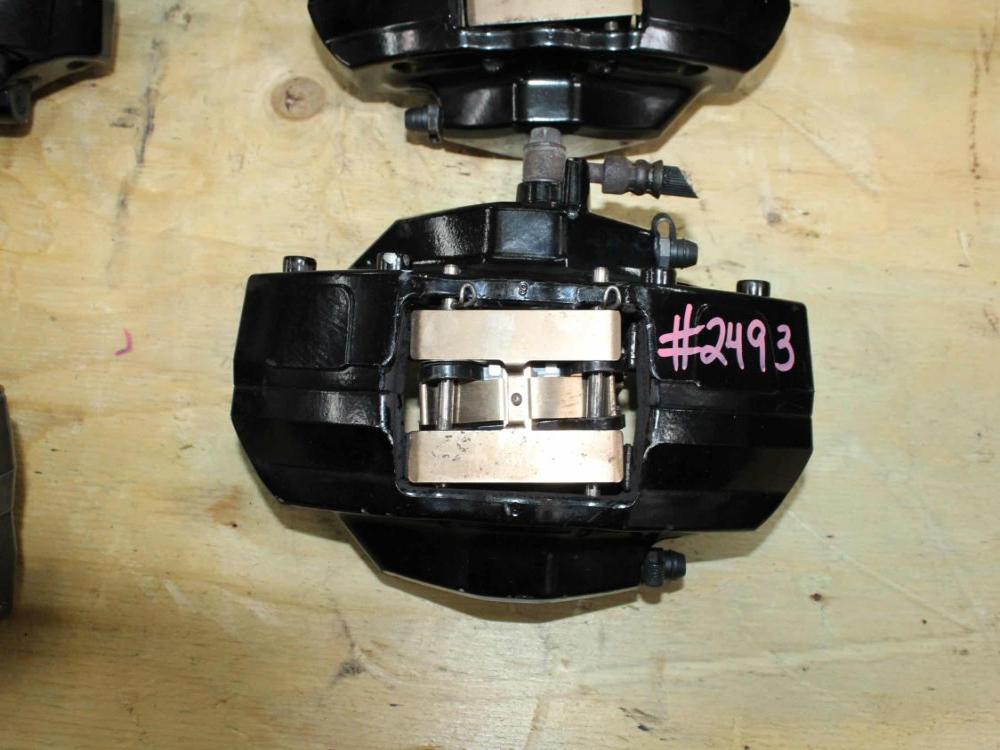 JDM 08-17 SUBARU IMPREZA WRX STI OEM USED BREMBO FRONT & REAR CALIPERS: Image 13