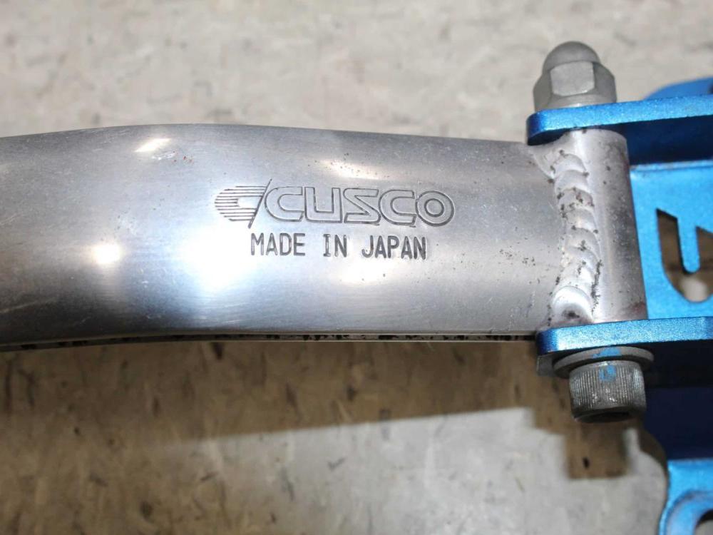 2013-2021 SUBARU BRZ SCION FRS FRONT JDM CUSCO STRUT BAR: Image 1