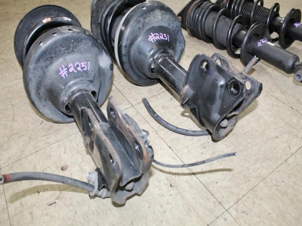 2015-2021 SUBARU WRX STI OEM STRUTS SHOCKS SUSPENSIONS FRONT REAR SET: Image 5