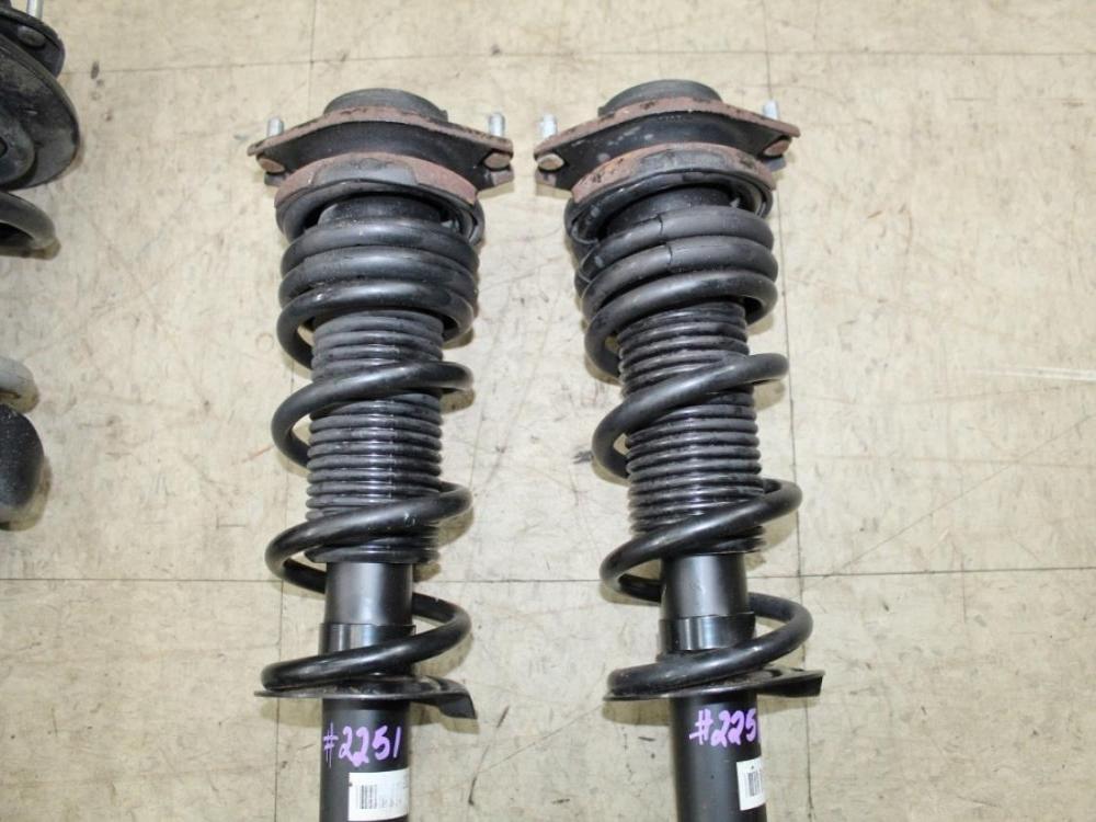 2015-2021 SUBARU WRX STI OEM STRUTS SHOCKS SUSPENSIONS FRONT REAR SET: Image 7