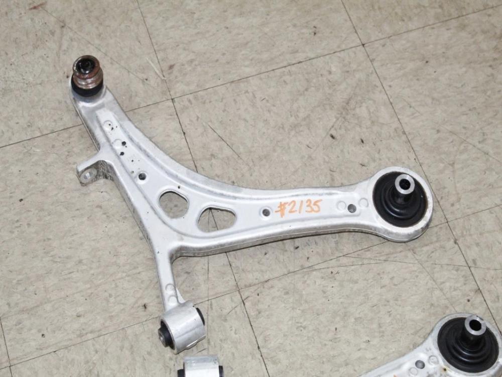2018-2021 SUBARU WRX STI OEM FRONT LOWER CONTROL ARMS PAIR ALUMINUM: Image 4