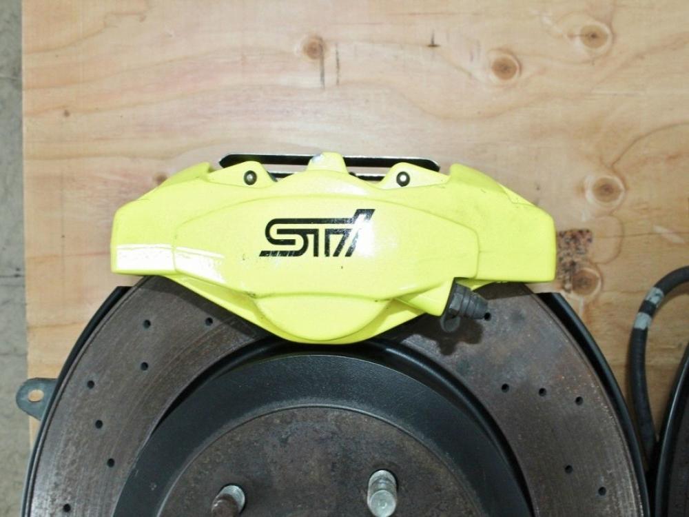 18-19-20-21 SUBARU WRX STI 6PISTON 2PISTON OEM BREMBO BRAKES CALIPERS SPINDLES: Image 21