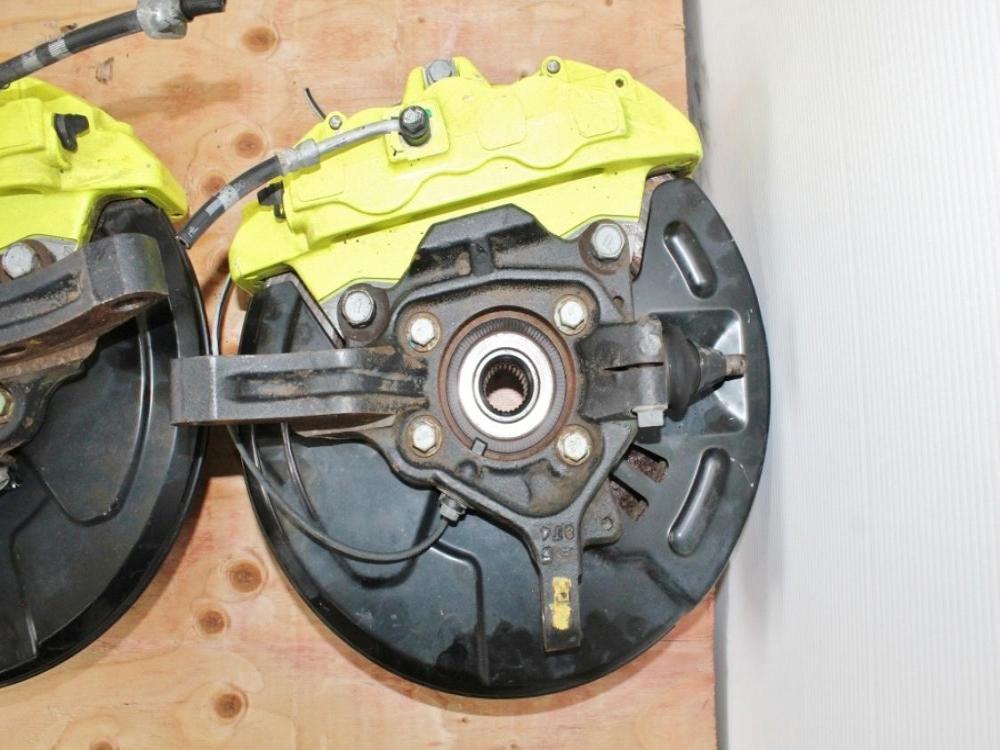18-19-20-21 SUBARU WRX STI 6PISTON 2PISTON OEM BREMBO BRAKES CALIPERS SPINDLES: Image 13