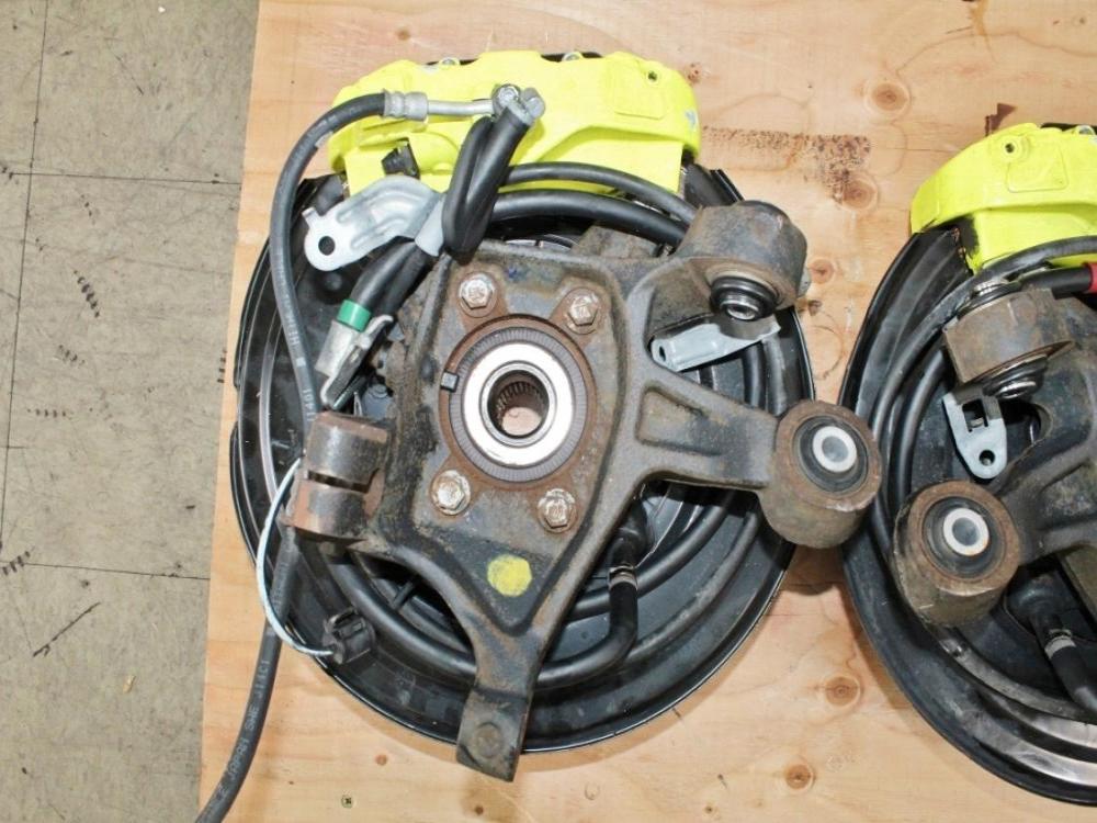 18-19-20-21 SUBARU WRX STI 6PISTON 2PISTON OEM BREMBO BRAKES CALIPERS SPINDLES: Image 19