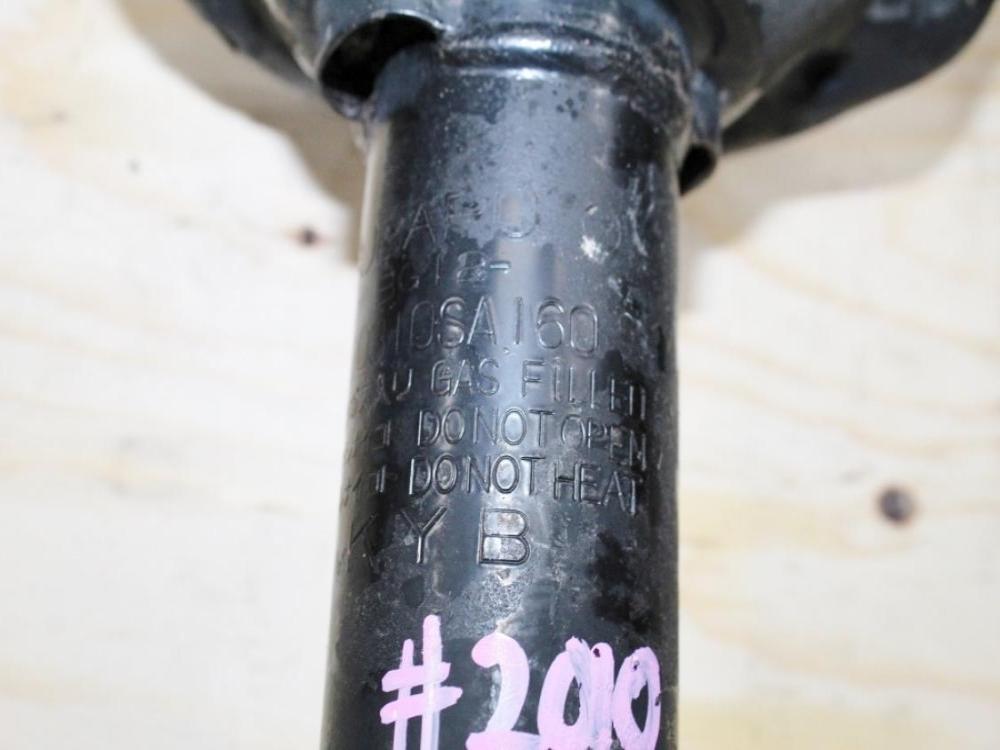 03-08 JDM Subaru Forester STI SG9 OEM KYB Struts Shocks Suspensions 5×100 Set: Image 5