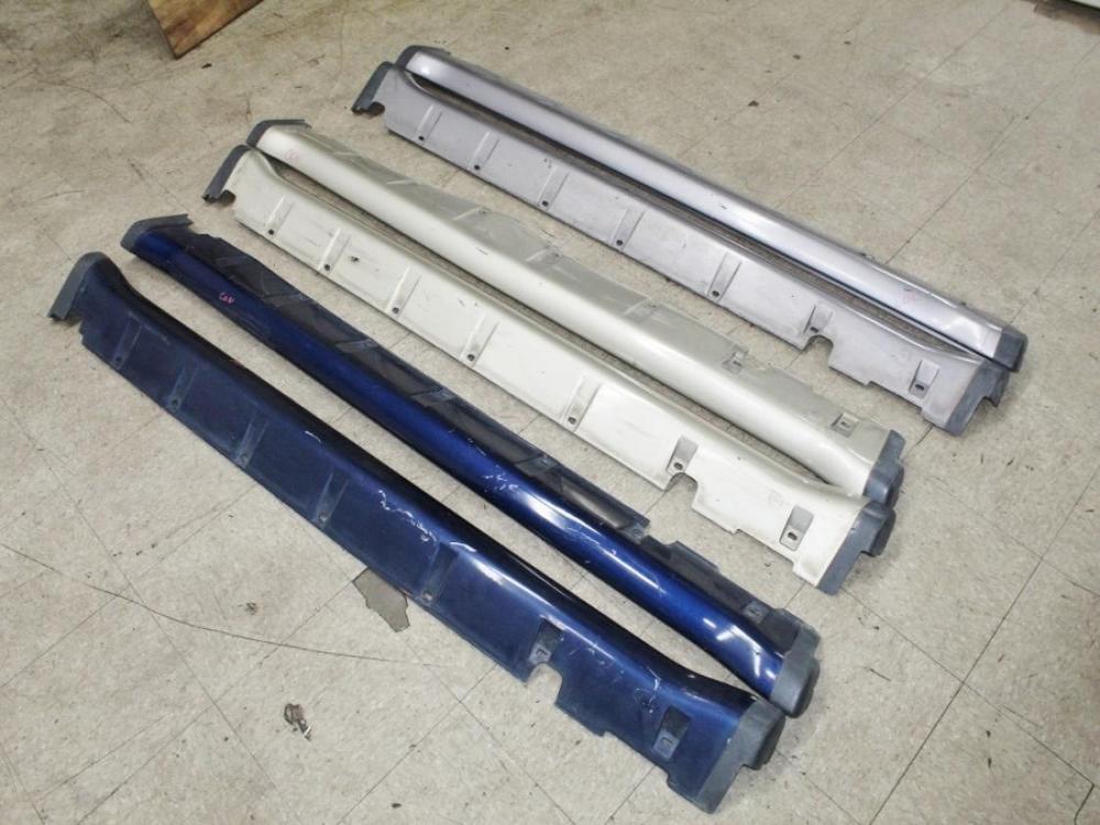 JDM 97-01 HONDA CR-V RD1 RD2 OEM FACTORY SIDE SKIRTS ROCKER PANELS B20B: Image 1