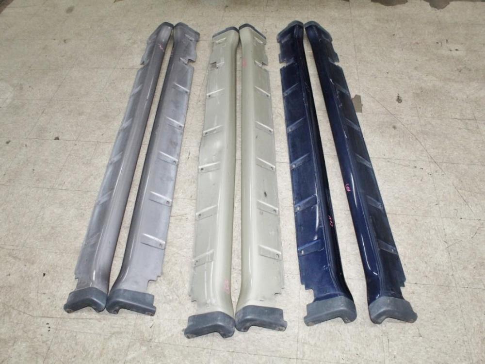 JDM 97-01 HONDA CR-V RD1 RD2 OEM FACTORY SIDE SKIRTS ROCKER PANELS B20B: Image 2