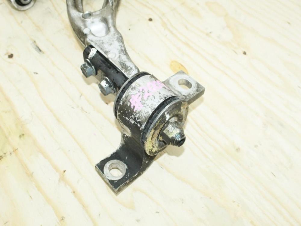 	03-08 JDM SUBARU FORESTER SG9 OEM FRONT ALUMINUM LOWER CONTROL ARMS PAIR WRX STI: Image 3