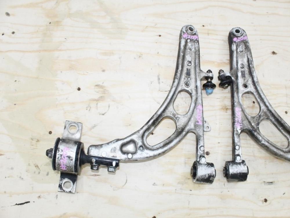 	03-08 JDM SUBARU FORESTER SG9 OEM FRONT ALUMINUM LOWER CONTROL ARMS PAIR WRX STI: Image 8