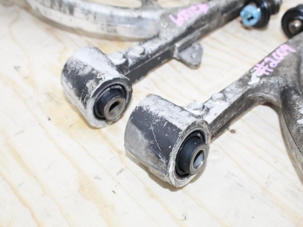 	03-08 JDM SUBARU FORESTER SG9 OEM FRONT ALUMINUM LOWER CONTROL ARMS PAIR WRX STI: Image 7