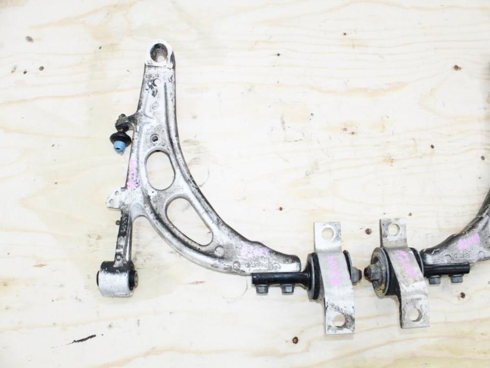 	03-08 JDM SUBARU FORESTER SG9 OEM FRONT ALUMINUM LOWER CONTROL ARMS PAIR WRX STI: Image 12