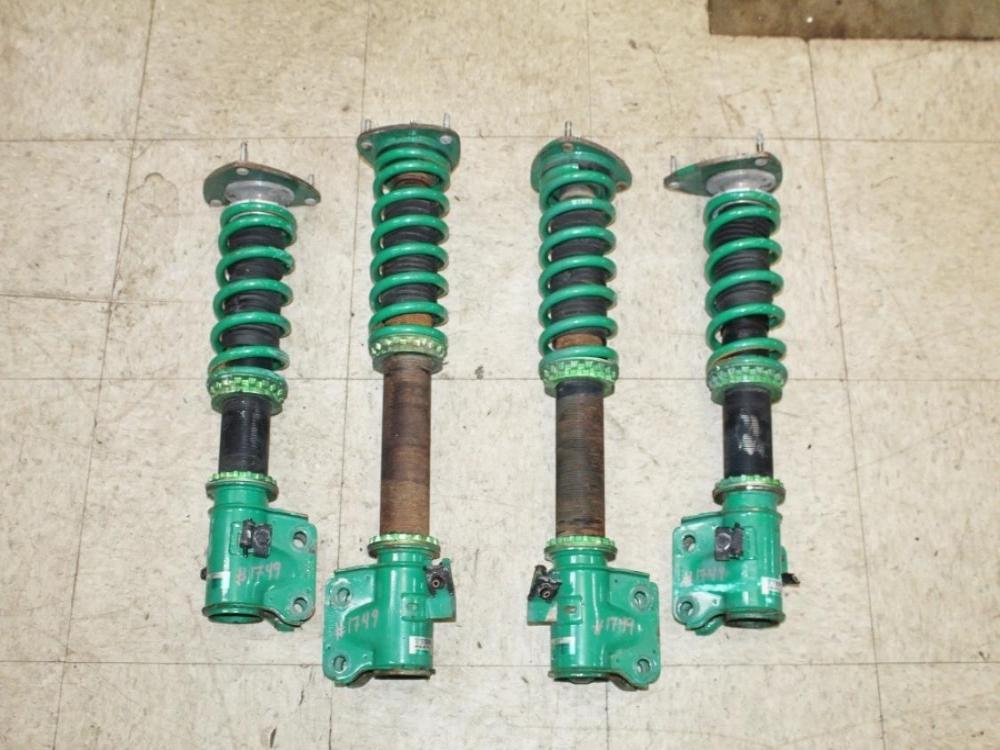 JDM 02-07 SUBARU IMPREZA WRX STI TEIN FLEX Z COILOVERS SET 5X100 SUSPENSIONS: Image 2