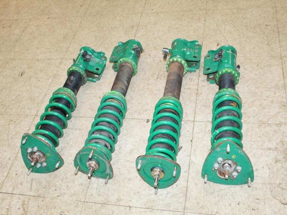 JDM 02-07 SUBARU IMPREZA WRX STI TEIN FLEX Z COILOVERS SET 5X100 SUSPENSIONS: Image 7