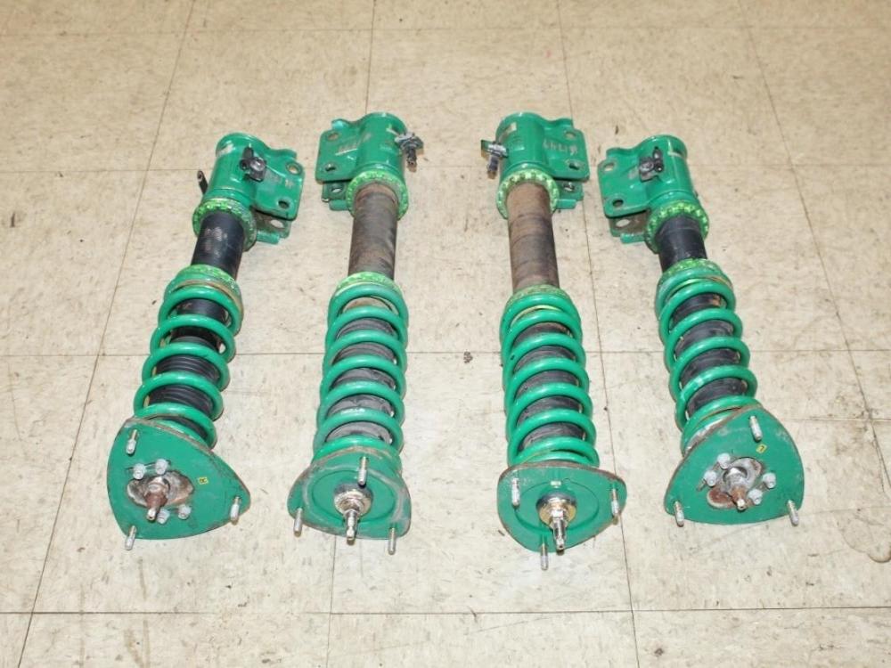 JDM 02-07 SUBARU IMPREZA WRX STI TEIN FLEX Z COILOVERS SET 5X100 SUSPENSIONS: Image 3