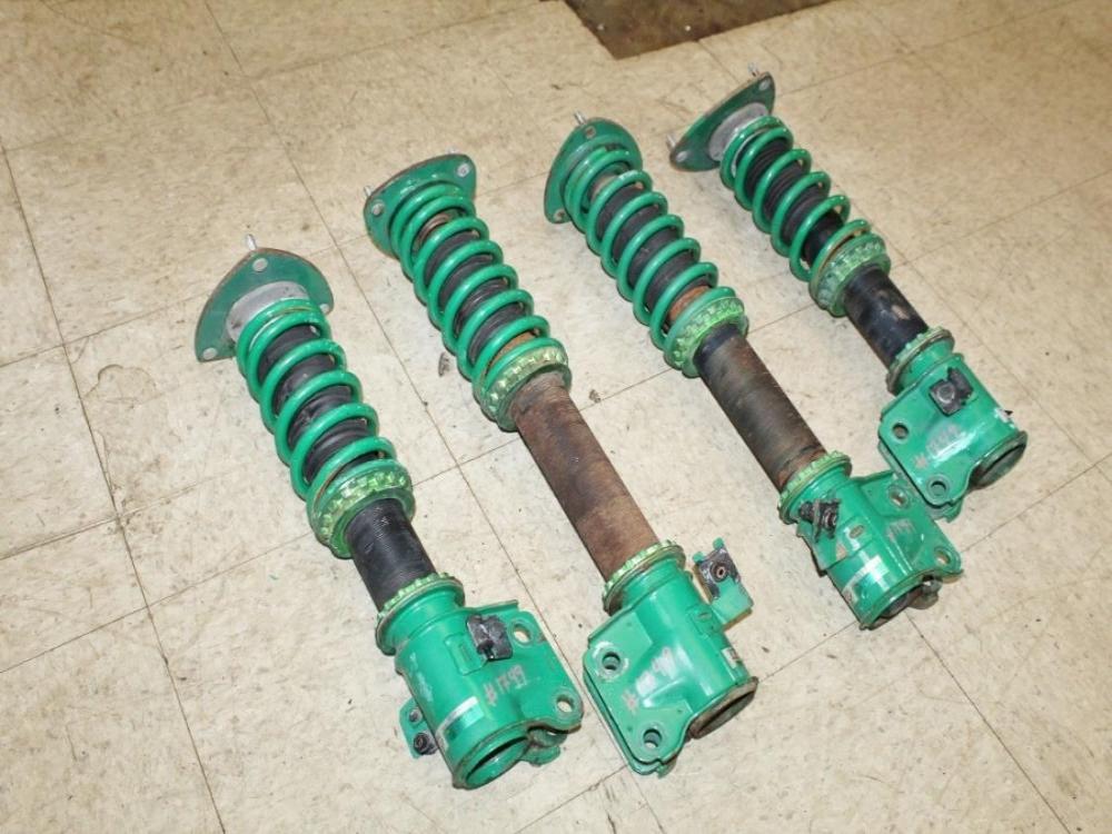 JDM 02-07 SUBARU IMPREZA WRX STI TEIN FLEX Z COILOVERS SET 5X100 SUSPENSIONS: Image 6