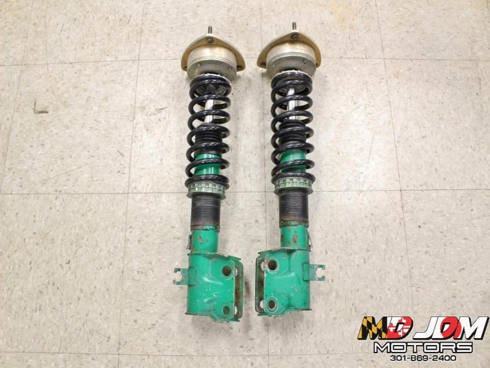 98-03 BG5 JDM Subaru Legacy Tein Coilovers Front Only: Image 1