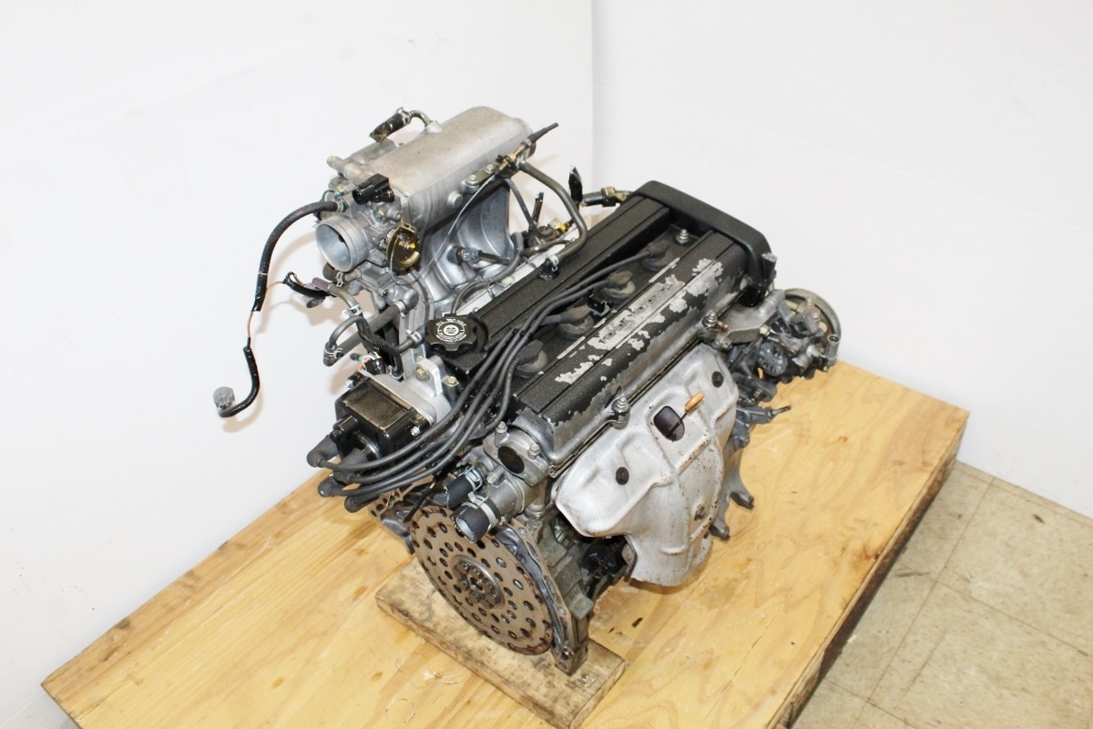 JDM 97-98-99-00-01 HONDA CR-V B20B ENGINE 2.0L HIGH COMP: Image 9