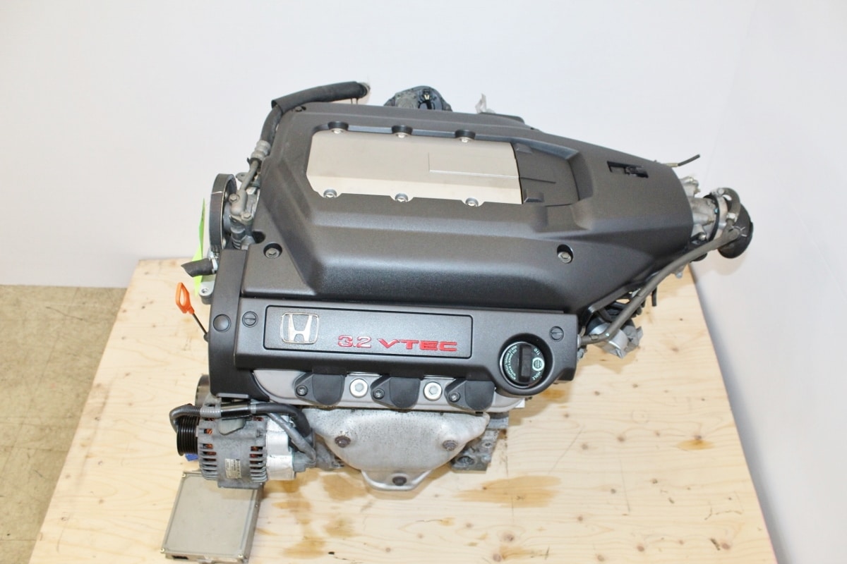 JDM 2001-2003 ACURA TL CL TYPE S J32A SOHC VTEC ENGINE 3.2L V6 MOTOR RED TOP: Image 2