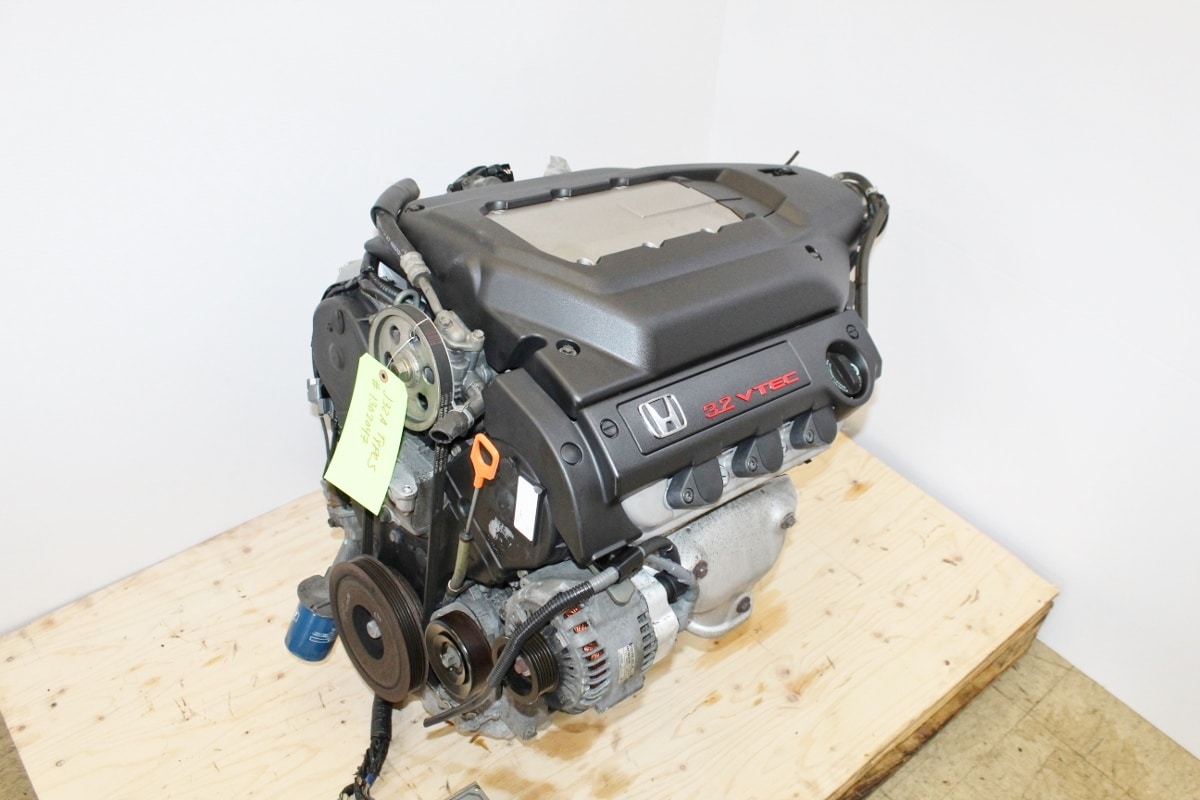 JDM 2001-2003 ACURA TL CL TYPE S J32A SOHC VTEC ENGINE 3.2L V6 MOTOR RED TOP: Image 4