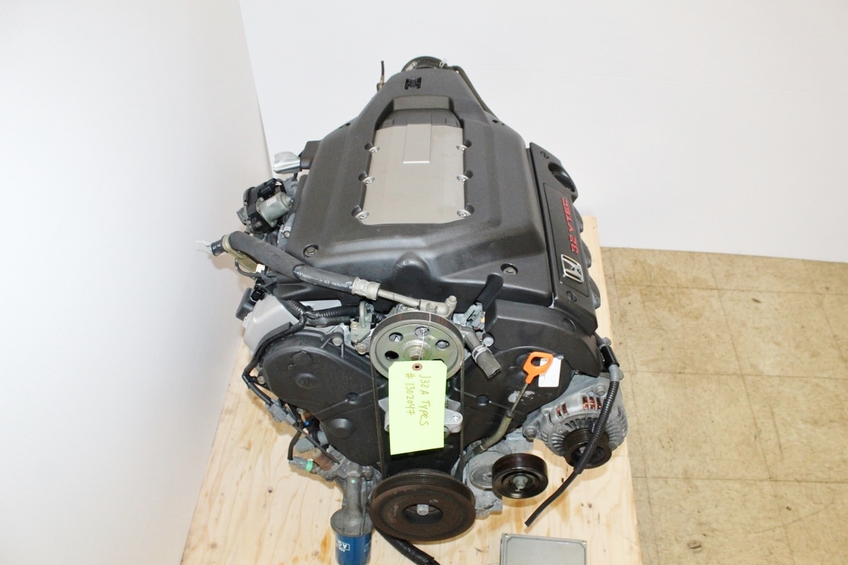 JDM 2001-2003 ACURA TL CL TYPE S J32A SOHC VTEC ENGINE 3.2L V6 MOTOR RED TOP: Image 9