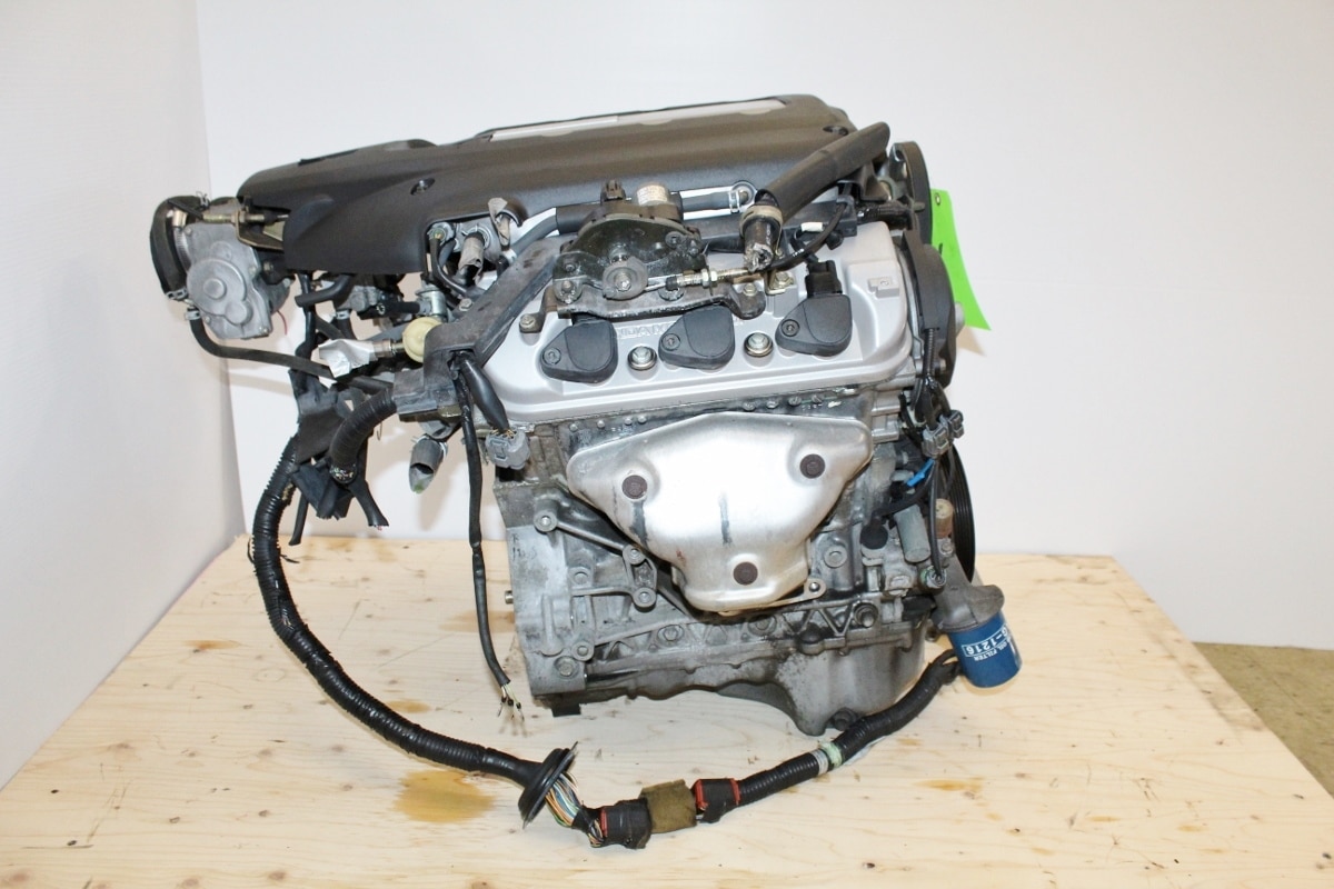 JDM 2001-2003 ACURA TL CL TYPE S J32A SOHC VTEC ENGINE 3.2L V6 MOTOR RED TOP: Image 7