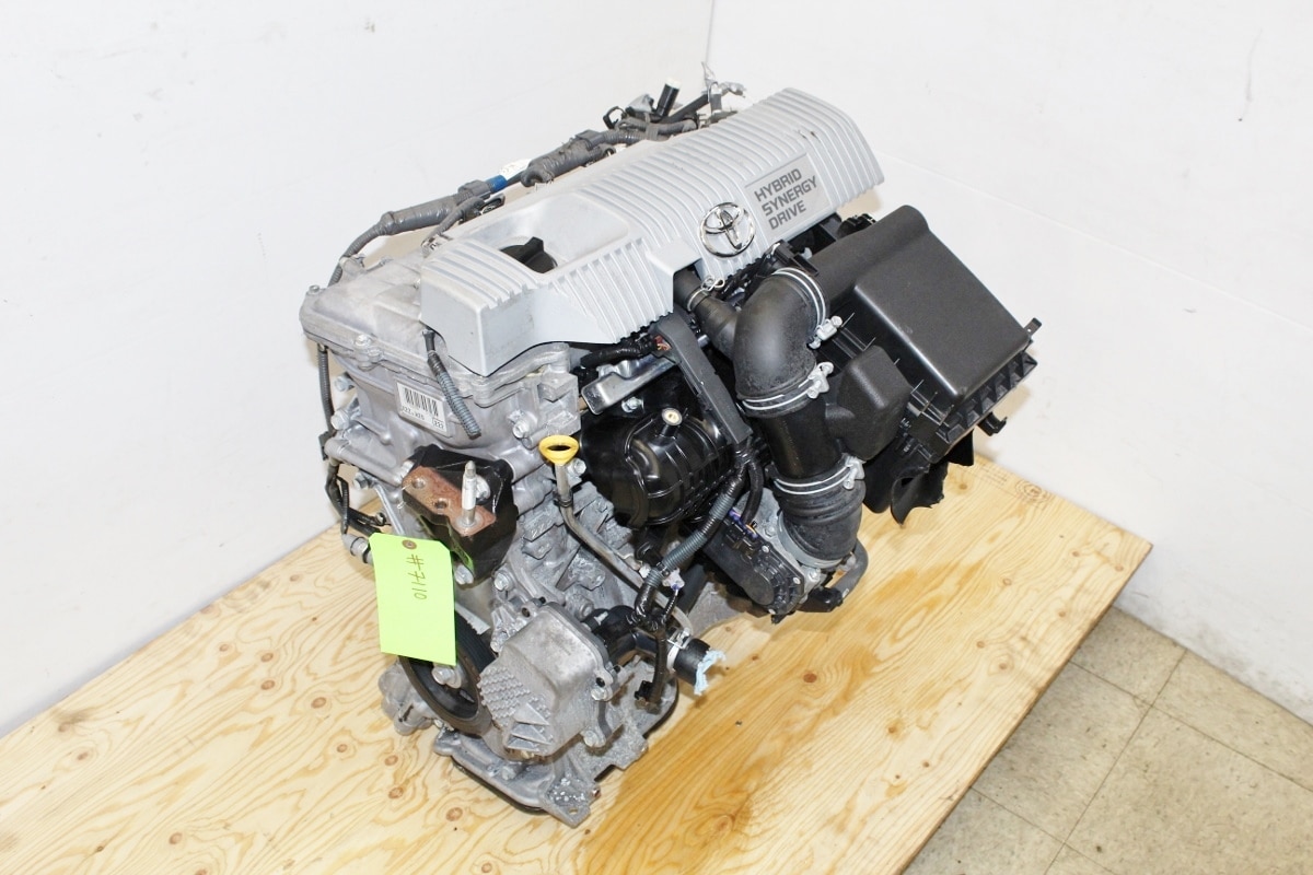 10-11-12-13-14-15 JDM TOYOTA PRIUS 1.8L 2ZR-FXE HYBRID ENGINE 3RD GEN MOTOR: Image 1