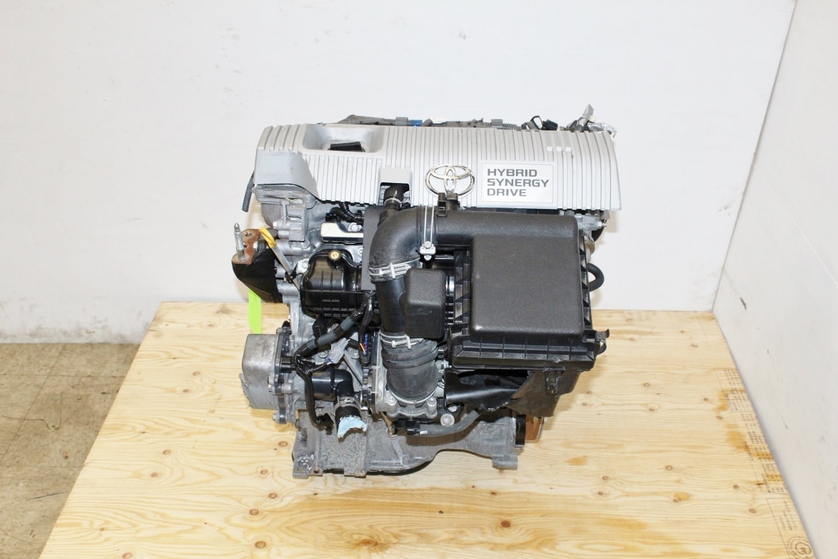 10-11-12-13-14-15 JDM TOYOTA PRIUS 1.8L 2ZR-FXE HYBRID ENGINE 3RD GEN MOTOR: Image 2