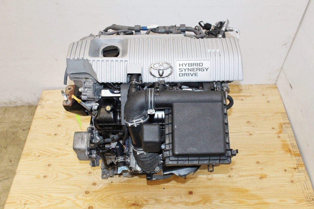 10-11-12-13-14-15 JDM TOYOTA PRIUS 1.8L 2ZR-FXE HYBRID ENGINE 3RD GEN MOTOR: Image 3