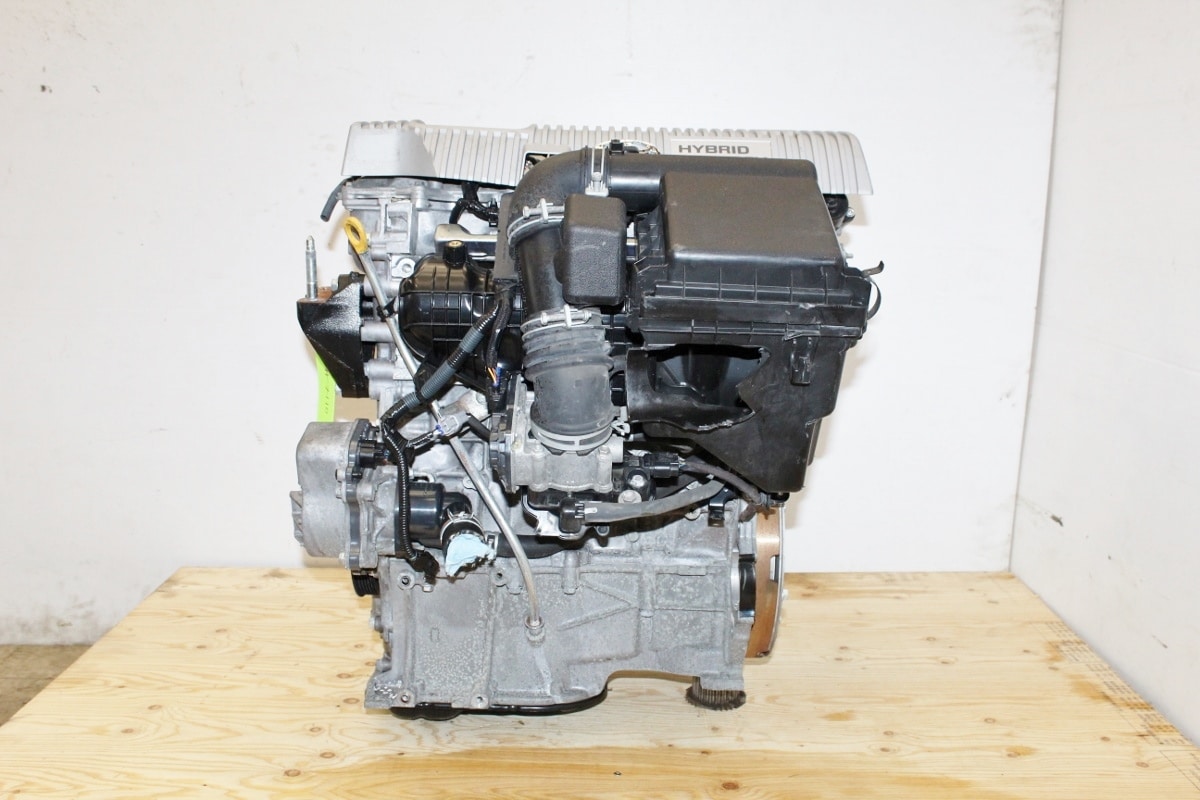 10-11-12-13-14-15 JDM TOYOTA PRIUS 1.8L 2ZR-FXE HYBRID ENGINE 3RD GEN MOTOR: Image 4