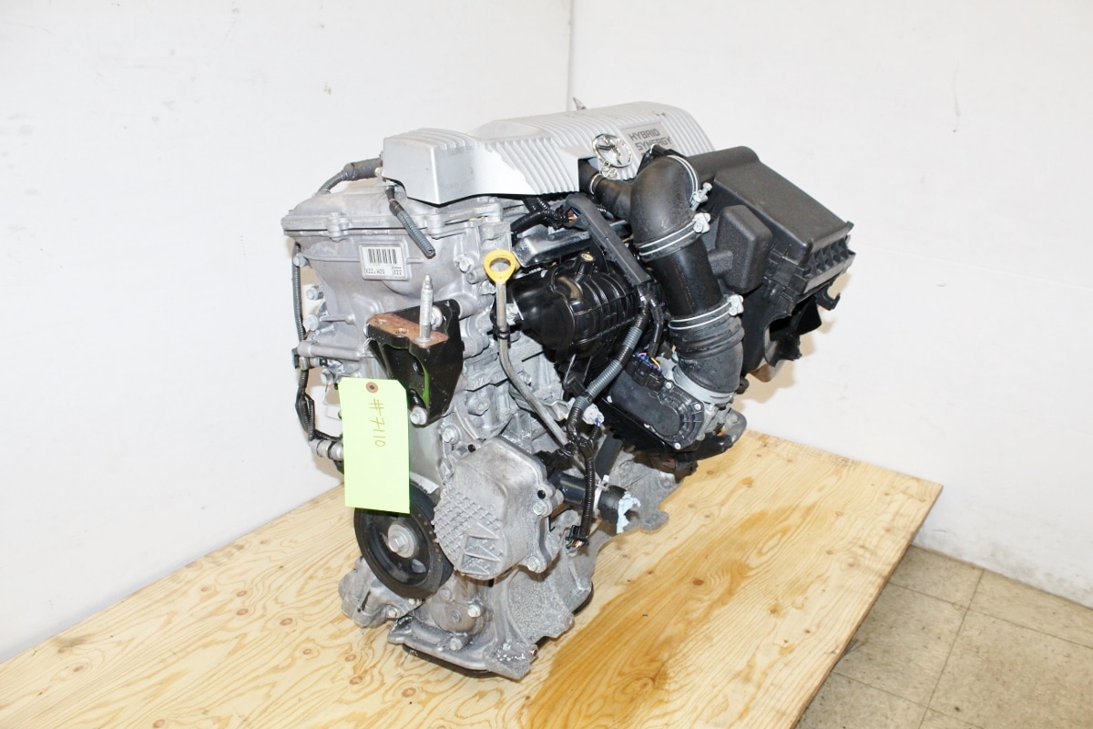 10-11-12-13-14-15 JDM TOYOTA PRIUS 1.8L 2ZR-FXE HYBRID ENGINE 3RD GEN MOTOR: Image 5