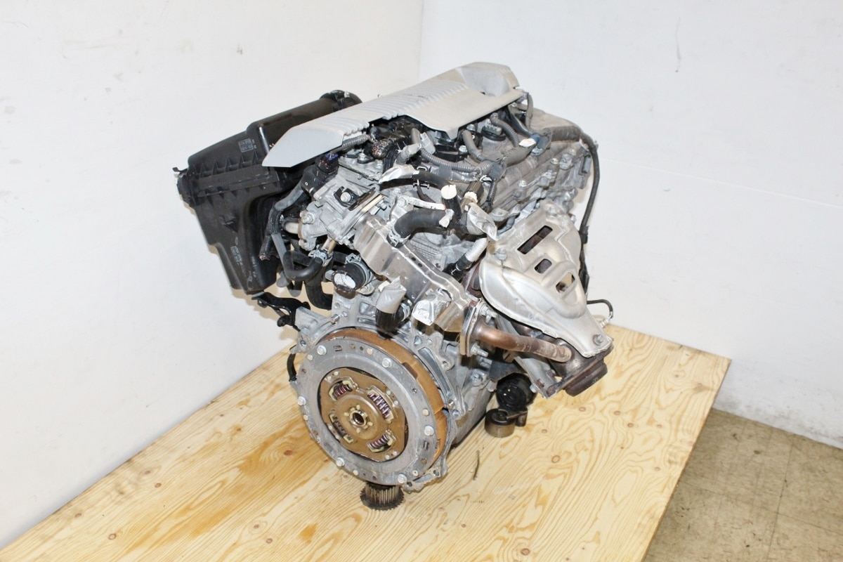 10-11-12-13-14-15 JDM TOYOTA PRIUS 1.8L 2ZR-FXE HYBRID ENGINE 3RD GEN MOTOR: Image 11