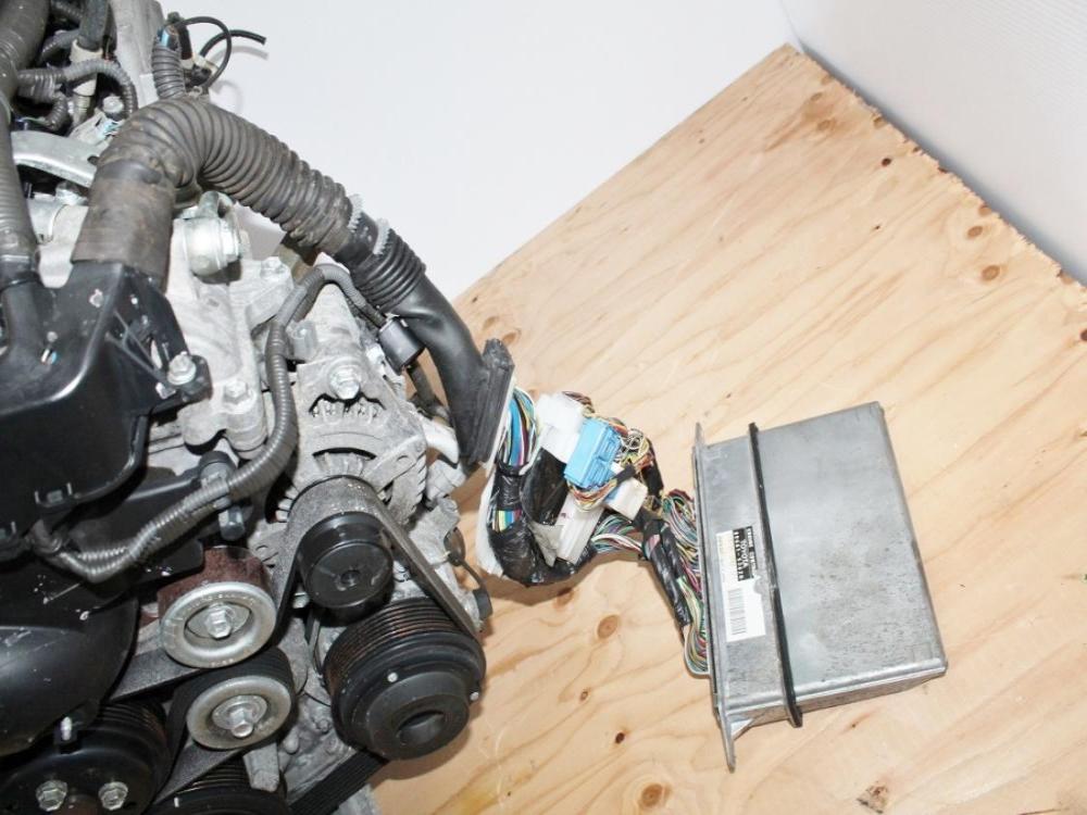 2007 2008 2009 2010 2011 LEXUS GS350 2GR-FSE ENGINE 3.5L V6 RWD MOTOR: Image 12