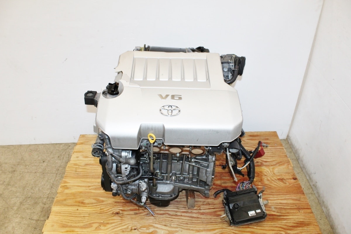 2007-2016 TOYOTA CAMRY 3.5L V6 2GR-FE VVTI JDM ENGINE LOW MILEAGE : Image 1