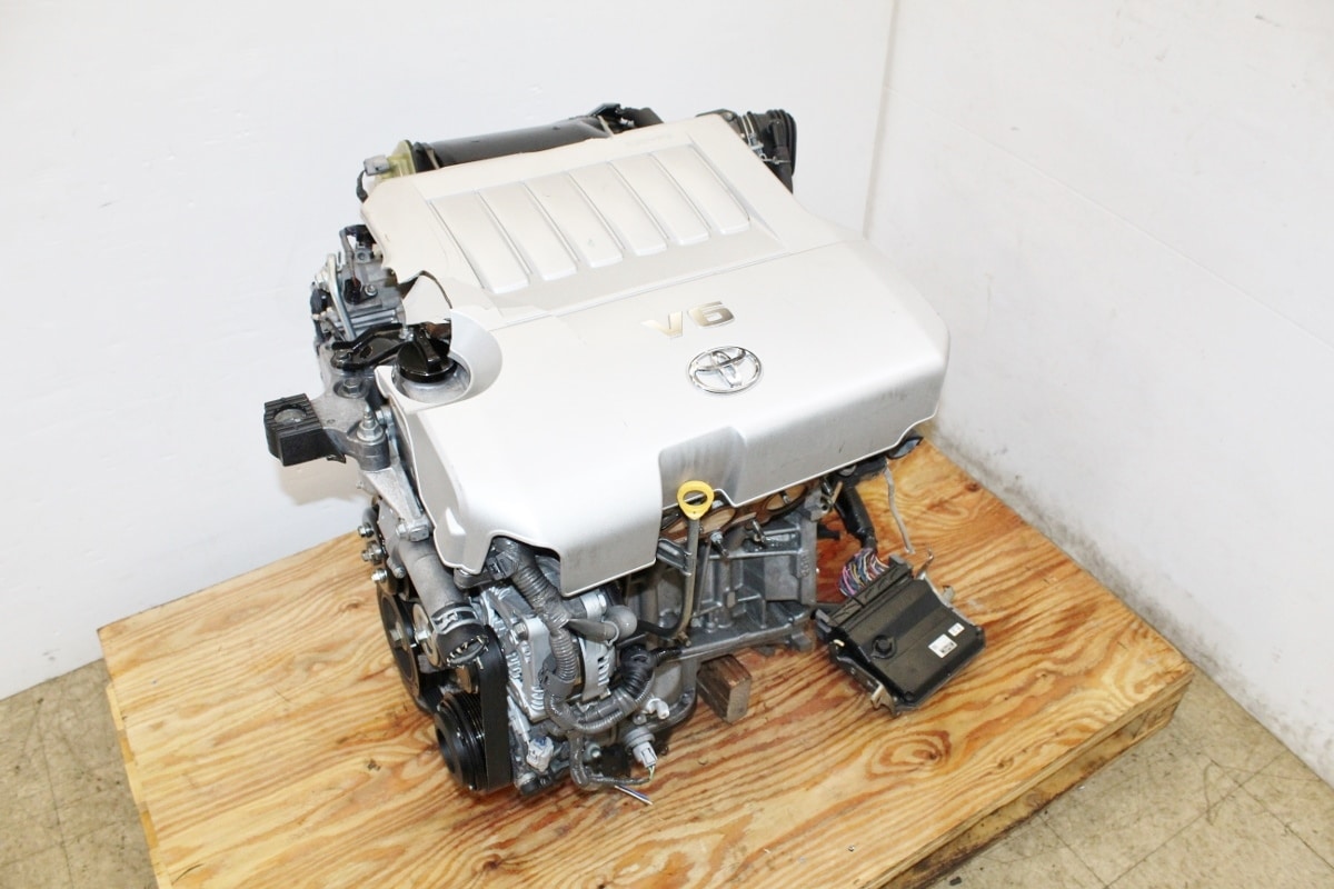 2007-2016 TOYOTA CAMRY 3.5L V6 2GR-FE VVTI JDM ENGINE LOW MILEAGE : Image 2