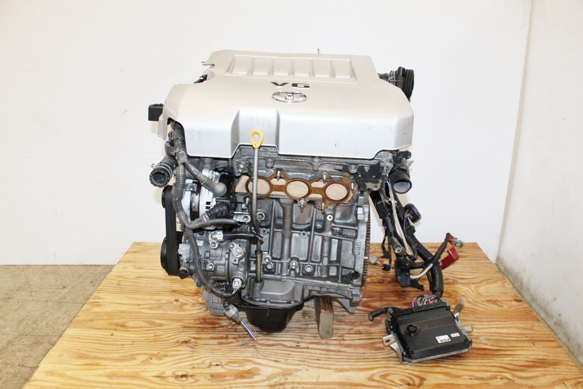 2007-2016 TOYOTA CAMRY 3.5L V6 2GR-FE VVTI JDM ENGINE LOW MILEAGE : Image 3