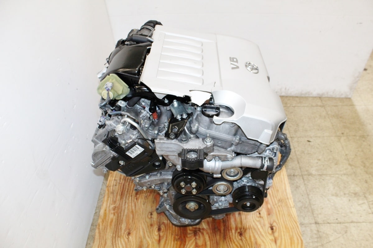 2007-2016 TOYOTA CAMRY 3.5L V6 2GR-FE VVTI JDM ENGINE LOW MILEAGE : Image 6