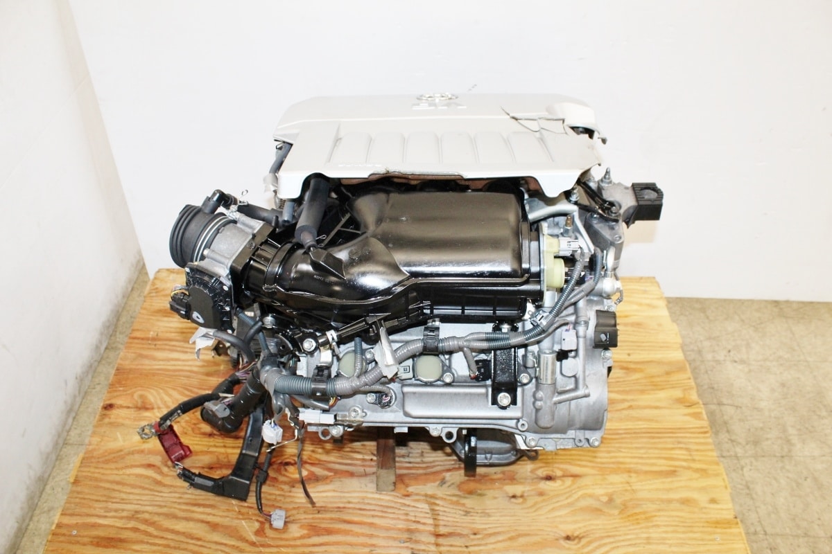 2007-2016 TOYOTA CAMRY 3.5L V6 2GR-FE VVTI JDM ENGINE LOW MILEAGE : Image 10