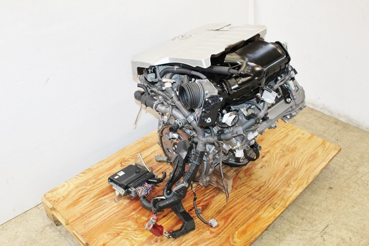 2007-2016 TOYOTA CAMRY 3.5L V6 2GR-FE VVTI JDM ENGINE LOW MILEAGE : Image 13