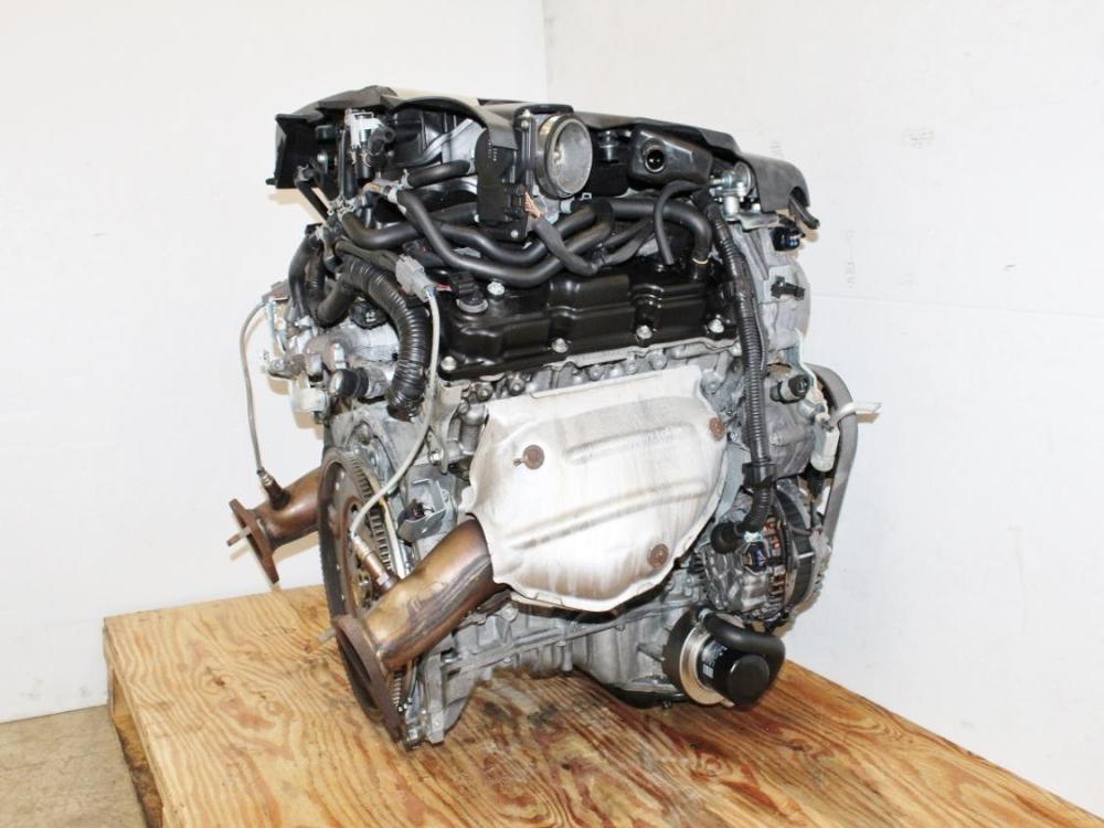 JDM 2007-2008 INFINITI G35 VQ35HR ENGINE 3.5L V6 RWD 2X4: Image 5