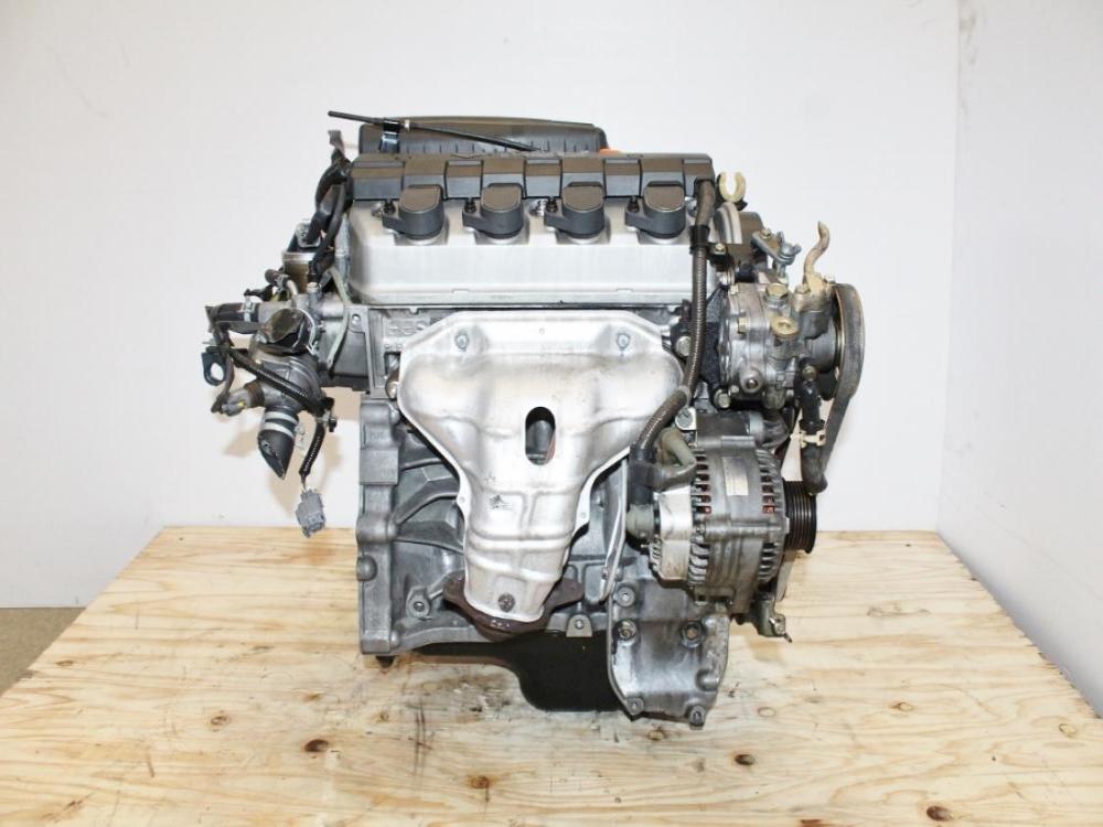 2001 2002 2003 2004 2005 HONDA CIVIC 1.7L D17A VTEC SOHC ENGINE JDM: Image 1
