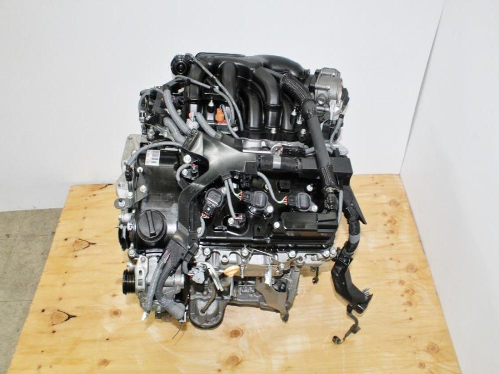 2018-2019-2020-2021-2022 TOYOTA CAMRY / AVALON 3.5L V6 2GR-FKS JDM LOW MILEAGE ENGINE: Image 1